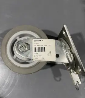 57733gt Terex Genie Lift Part # - Caster Pl Sw Lock 5 X 2 Ea