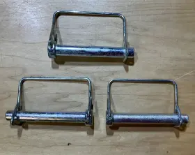 5315-01-569-5506 Terex 98416a562 Sc50 Asv Square Lock Retaining Pin Nsn Pn