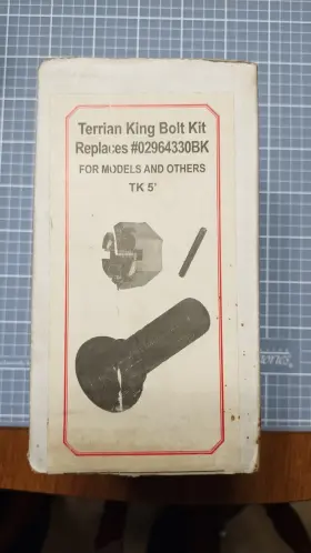 02964330bk Terrain King 00752827 Bolt Kit -