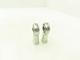 Cf12-okm12x1.25 Tescubal 78-8057-5747-9 Cylinder Rod End Swivel 12-1.25mm Rh Threads Id Lot Of 2