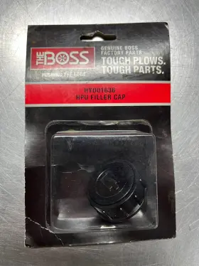 Hyd01636 The Boss Hydo1636 Genuine Snowplow Hydraulic Reservoir Filler Breather Cap