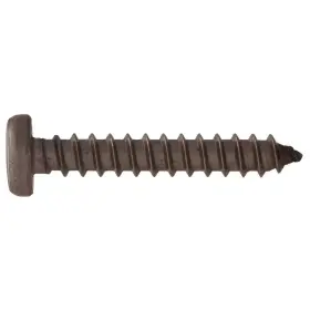 The Hillman Group 313046892868 #8 1/2 Inch Slotted Hex-head Sheet Metal Screws 15-pack