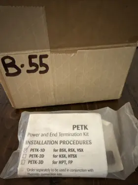15-2-oj Thermon Petk-2 End Seal Kit For Ksk Htsx /