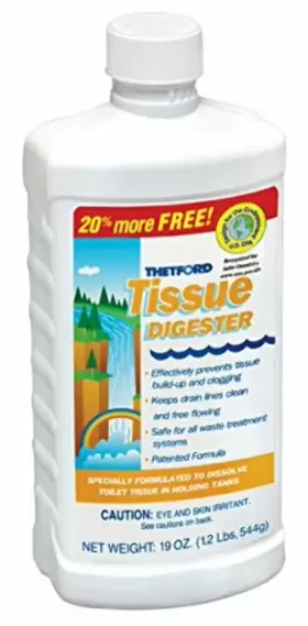 15844 Thetford Rv Tissue Digester 19 Oz - #2