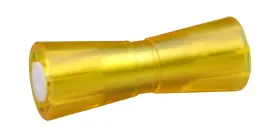 3003.0463 Tie Down 86169 Amber 10 Inch Pvc Keel Roller Inches