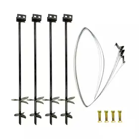 Tie Down 726084669697 36 Inch X 3/4 Double Head Anchoring Kit With Straps And Bolts 4-pack Specia