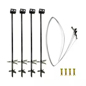 Tie Down 744110784336 36 Inch X 3/4 Double Head Anchoring Kit With Straps And Bolts 4-pack Specia