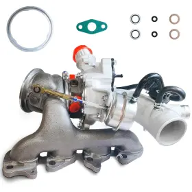 667-203 Tinjo Turbo Turbocharger With Gasket Kit Compatible Wit