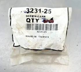 3231-25 Toro Genuine Oem Carriage Screw Bolt Qty Of 1 Per Order