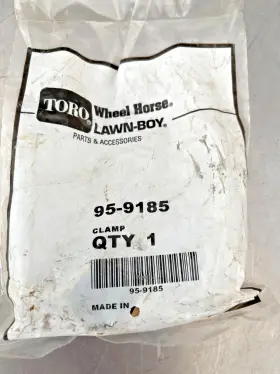 95-9185 Toro Genuine Oem Clamp 959185