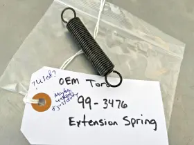 Toro 99-3476 Genuine Oem Extension Spring 993476