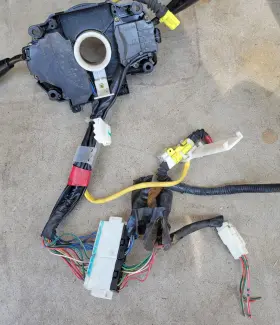 Yb0lzh2371 Toyota 175070l Camry Console Switch 178855 #3
