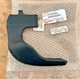 52163-04021 Toyota Genuine Oem Rh Rear Bumper Plate 5216304021 Tacoma 2005-15