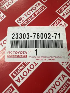 Toyota Ty23303-76002-71 23303-76002-71 Fuel Filter For Forklift Diesel Gasoline Oem