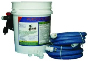 8200016 Trac Port-o-flush Jr 110 Volt Ecological
