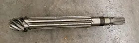 1705-2505 Tractor Parts Accessories 586e Backhoe Pinion Gear Only For Case 480d 480e 580e 580k From A168883