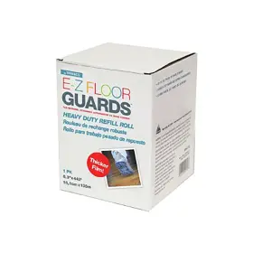 54717 Trimaco Ez Floor Guard Heavy Duty Refill Rolls 6.3 Inch X442ft 4 Pack Marine