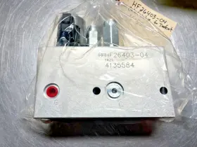Hf26403-04 Turfcat Mow Control Deck Valve For 4135584 Hf26403