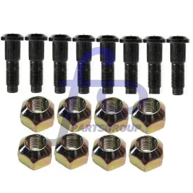S770 Unbrandedd 607601939274 8x Lug Nut And Stud Kit For Bobcat Skid Steer S630 S650 S750 A770
