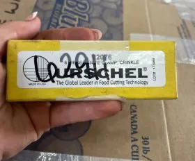 22076 Urschel Knife Clamp Crinkle Part #22076