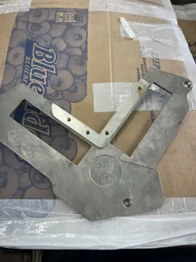 55077 Urschel Shear Edge Holder Part #55077