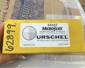 55427 Urschel Knife Holder Mslice Crinkle .069 Inch Sl Part #55427