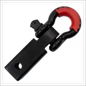 Gh-2a7a04-aa03dd01 Usa Gh45832 Shackle Hitch For 2 Inch Receivers 15 Ton Break Strength 5/8 Screw Pin