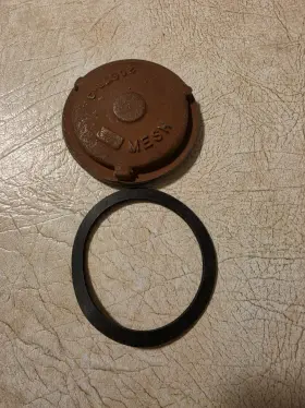 Vactor 46136-30 2 Inch Cap For Y-strainer Nos