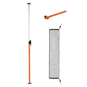 Vevor 313017777729 Cargo Bar Ratcheting Bars Adjustable From 40 Inch To 73 Heavy-duty St