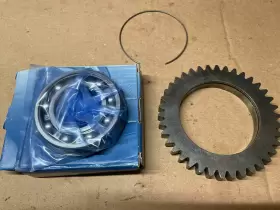 90296324 Vicon 38 Tooth Idler Gear And New Bearing For Cm216 Cm217 Cm2200 Cm2800 Disc Mower #2