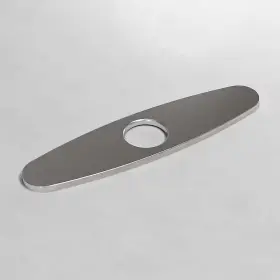 Vigo 445048522573 10 Inch Deck Plate In Stainless Steel