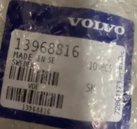 13968816 Volvo Qty. 10pcs Metric Allen Head Bolt