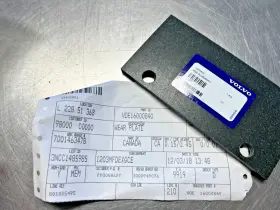 1600-0840 Volvo 16000840 Genuine Oem Wear Plate Pad