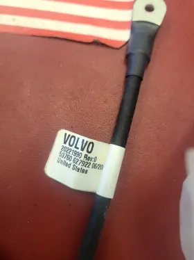 20221990 Volvo 20161212 New Oem Genuine Power Cable A2-3a