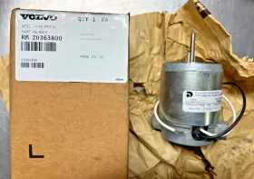 Rm20363800 Volvo 20363800 Genuine Oem 12 Vdc Fan Motor 3/4 Hp Ingersoll Rand