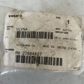 Rm20934527 Volvo 20934527 Genuine Heavy Equipment Toggle Switch New Oem #2