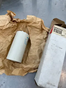 Rm36883478 Volvo 36883478 Genuine Oem Capacitor Ingersoll Rand