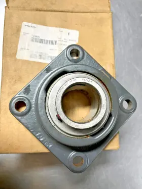 Rm43876689 Volvo 43876689 Genuine Oem 4 Bolt Flange Bearing Ingersoll Rand
