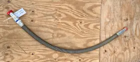 936987 Volvo Genuine Oem Shielded Hydraulic Hose Voe
