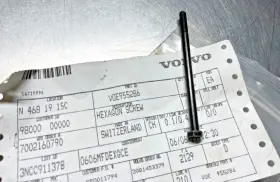 Voe955286 Volvo 955286 Genuine Oem Hexagon Screw Ingersoll Rand