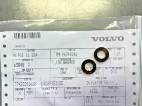 Rm96741046 Volvo 96741046 Oem Plain Washer Qty Of 2 Ingersoll Rand