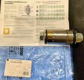Voe11196580 Volvo Oem Pin Genuine Ce Hardened Pivot / Mount New
