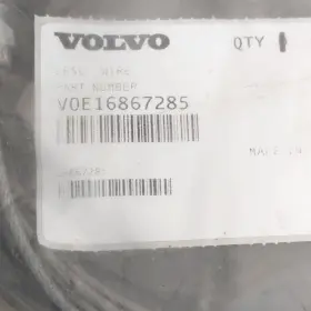 Volvo Voe16867285 Wire Heavy Equipment Part Model Genuine Oem