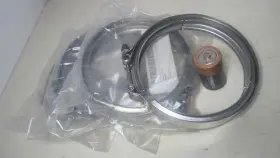 Voss 5231e-588-z Qty. 4 New Stainless Steel Clamps 5.5-6 Inch Id