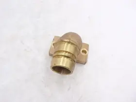 8414444 Wabtec Water Outlet Discharge Elbow For Left Hand Cylinder Head