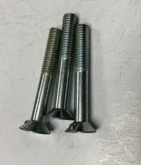 00011191 Wacker Neuson Genuine Oem Plow Bolt M8x55 Din 604 Set 3 Rammer Compactor 11191