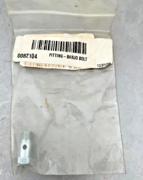 Wacker Neuson 0082104 Oem Banjo Bolt Fitting 5000082104