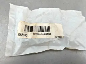 Wacker Neuson 0082105 Oem Banjo Bolt Fitting 5000082105