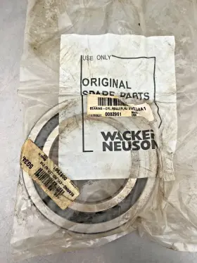 5000082961 Wacker Neuson 0082961 Oem Roller Bearing Fits Mr1216