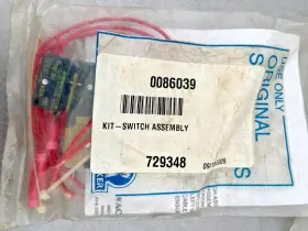 0086039 Wacker Neuson Genuine Oem Switch Assembly Kit 729348